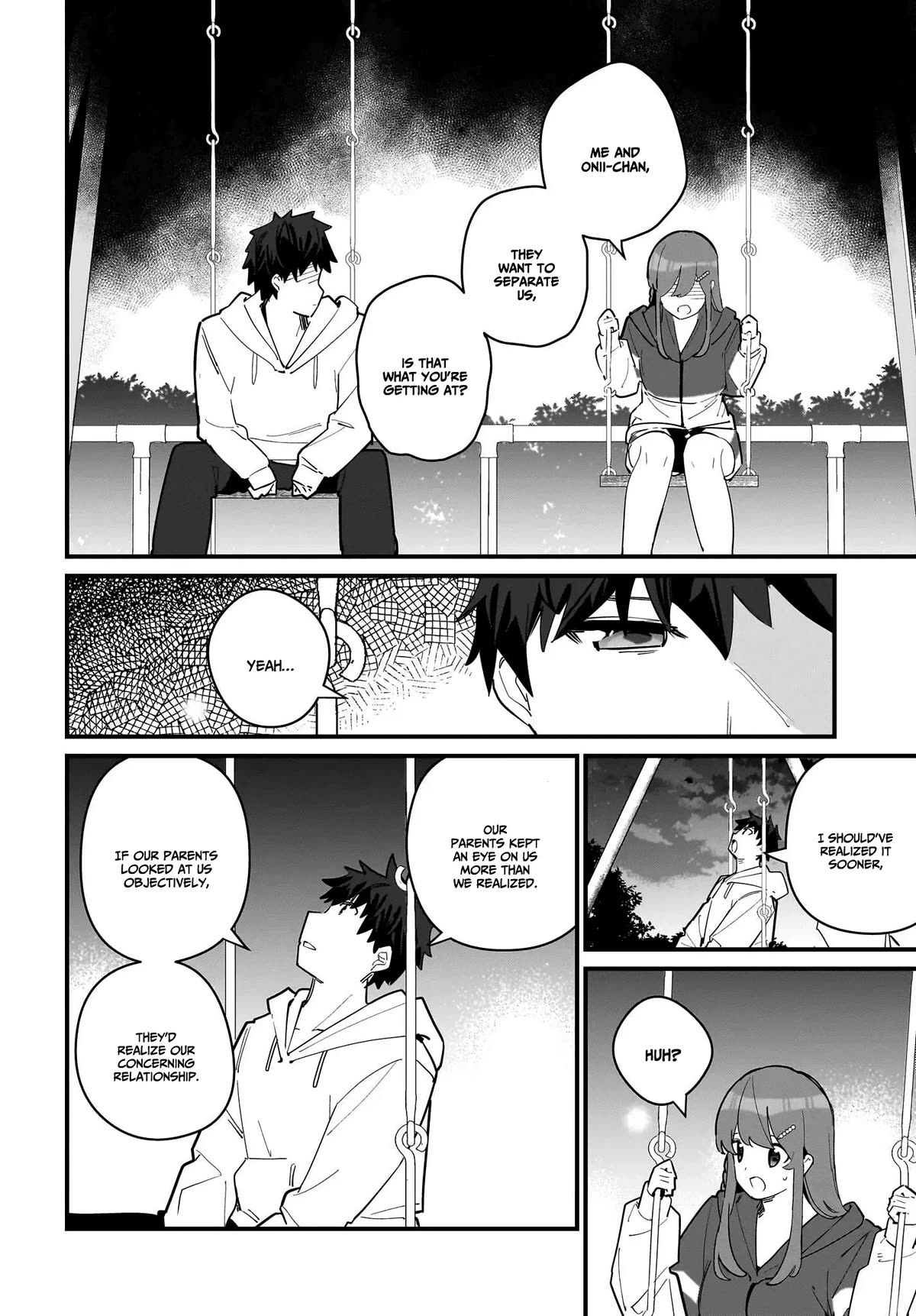 My Little Sister Can’t Be My Girlfriend chapter 6 page 17