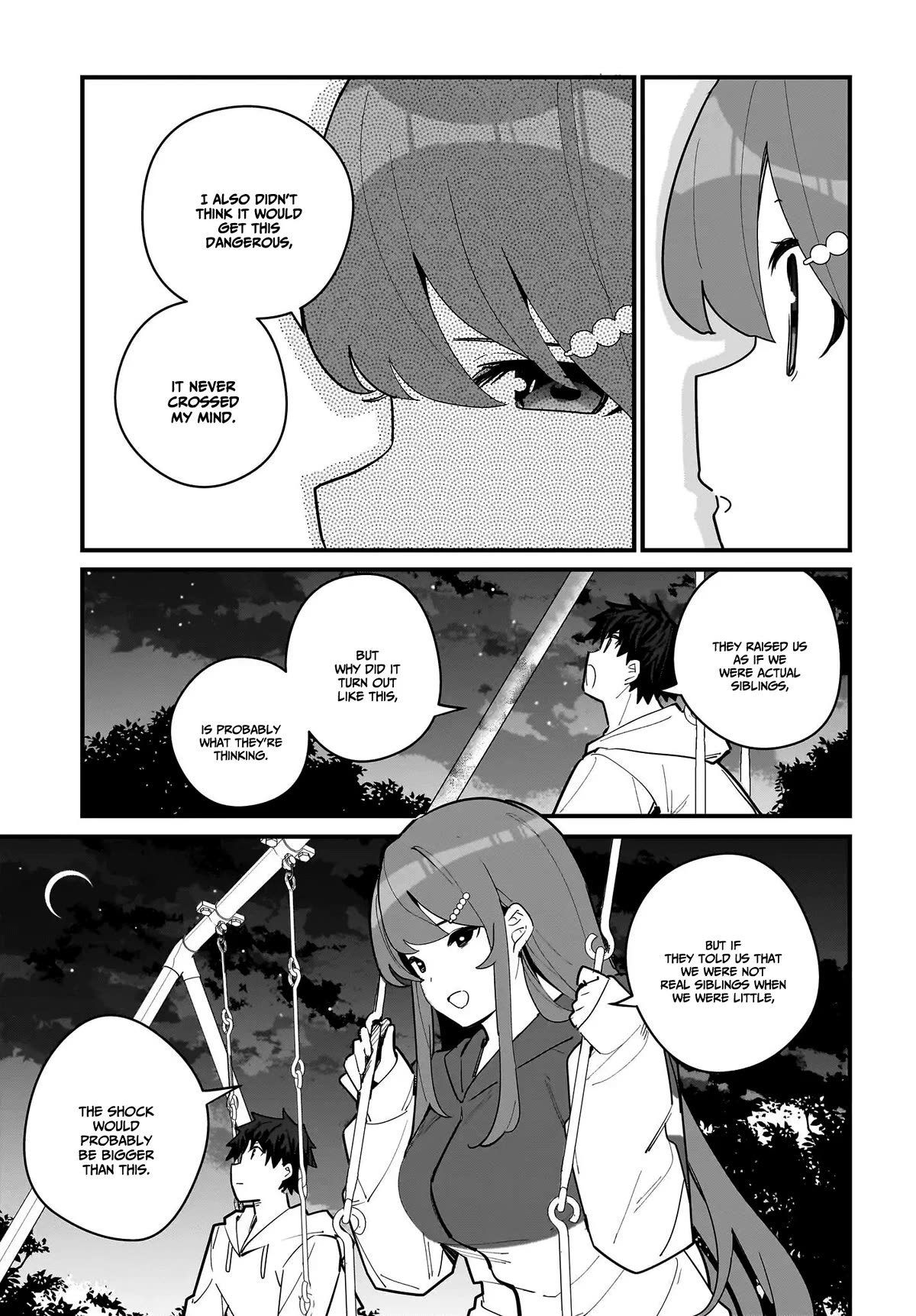 My Little Sister Can’t Be My Girlfriend chapter 6 page 18