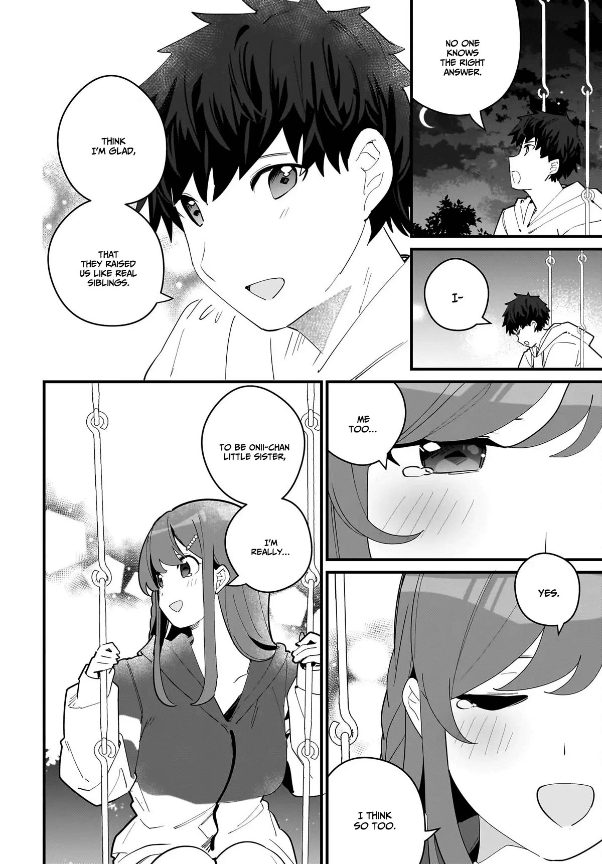 My Little Sister Can’t Be My Girlfriend chapter 6 page 19