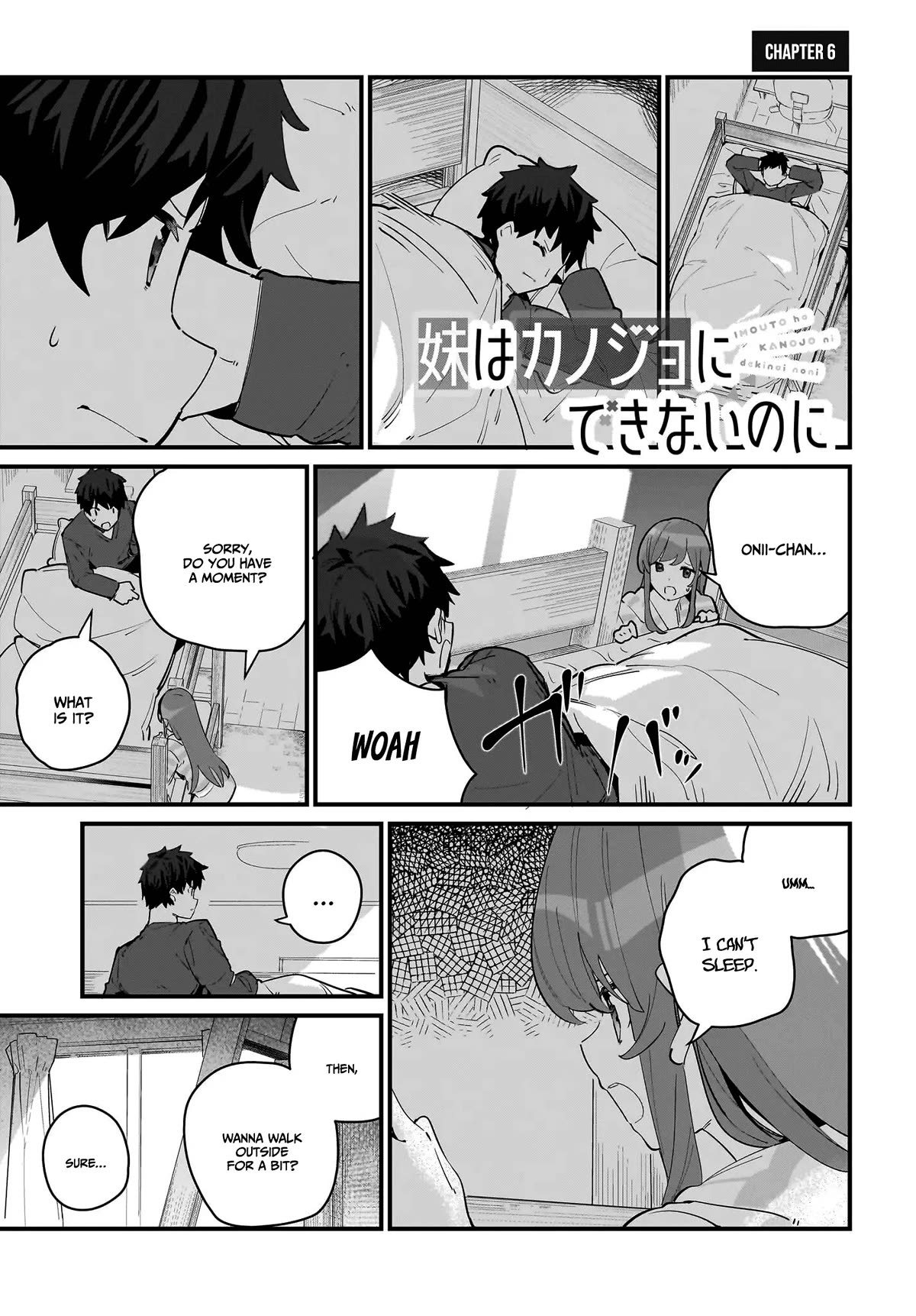 My Little Sister Can’t Be My Girlfriend chapter 6 page 2