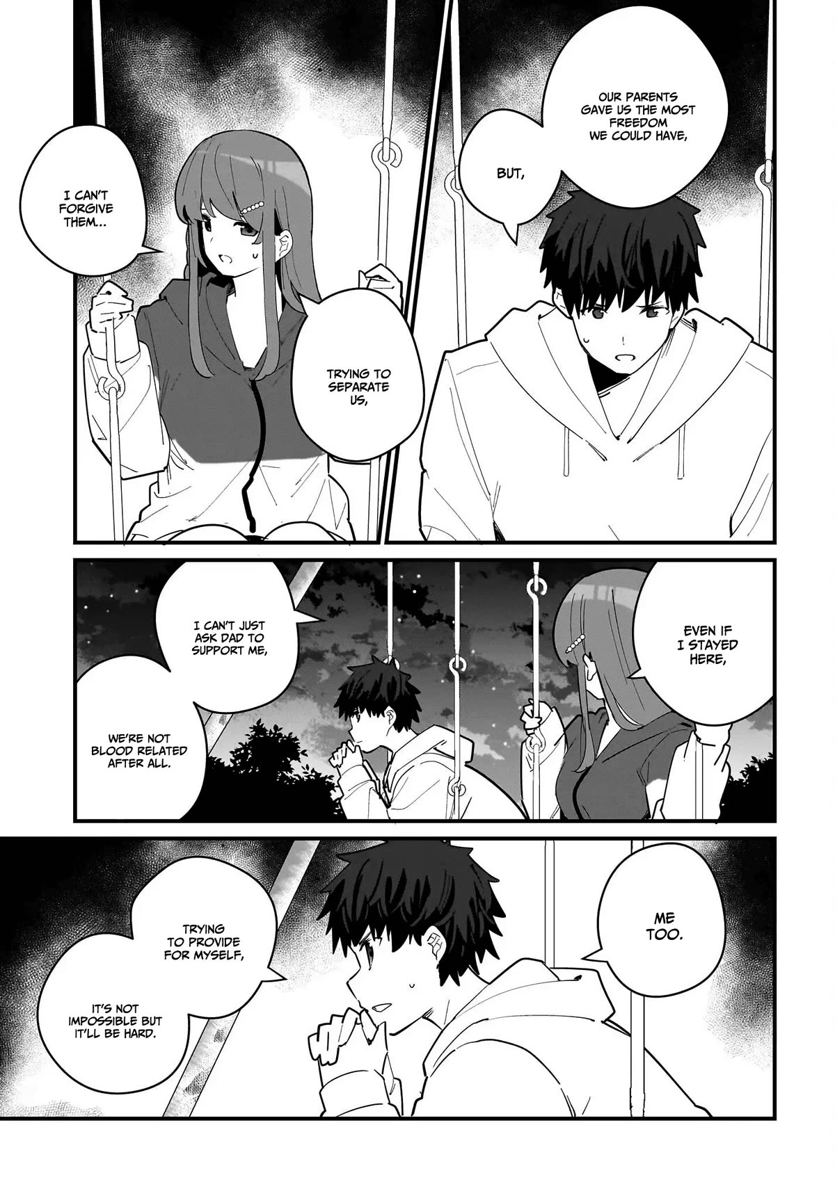 My Little Sister Can’t Be My Girlfriend chapter 6 page 20