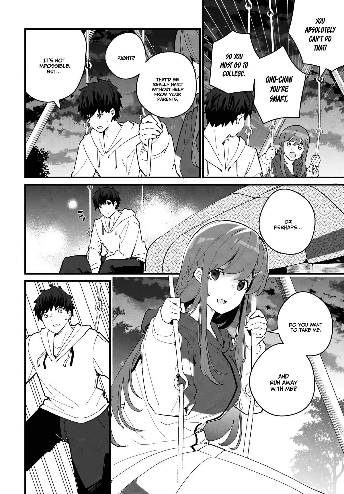 My Little Sister Can’t Be My Girlfriend chapter 6 page 21