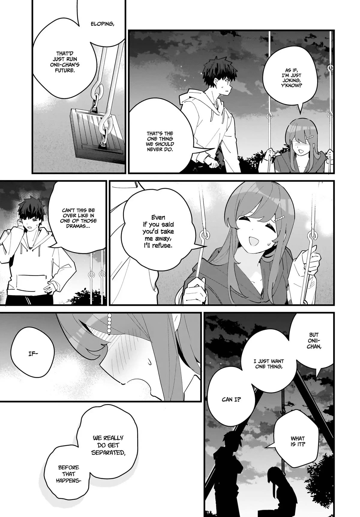 My Little Sister Can’t Be My Girlfriend chapter 6 page 22