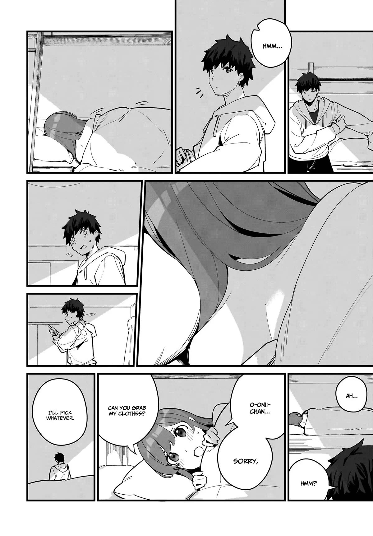 My Little Sister Can’t Be My Girlfriend chapter 6 page 3