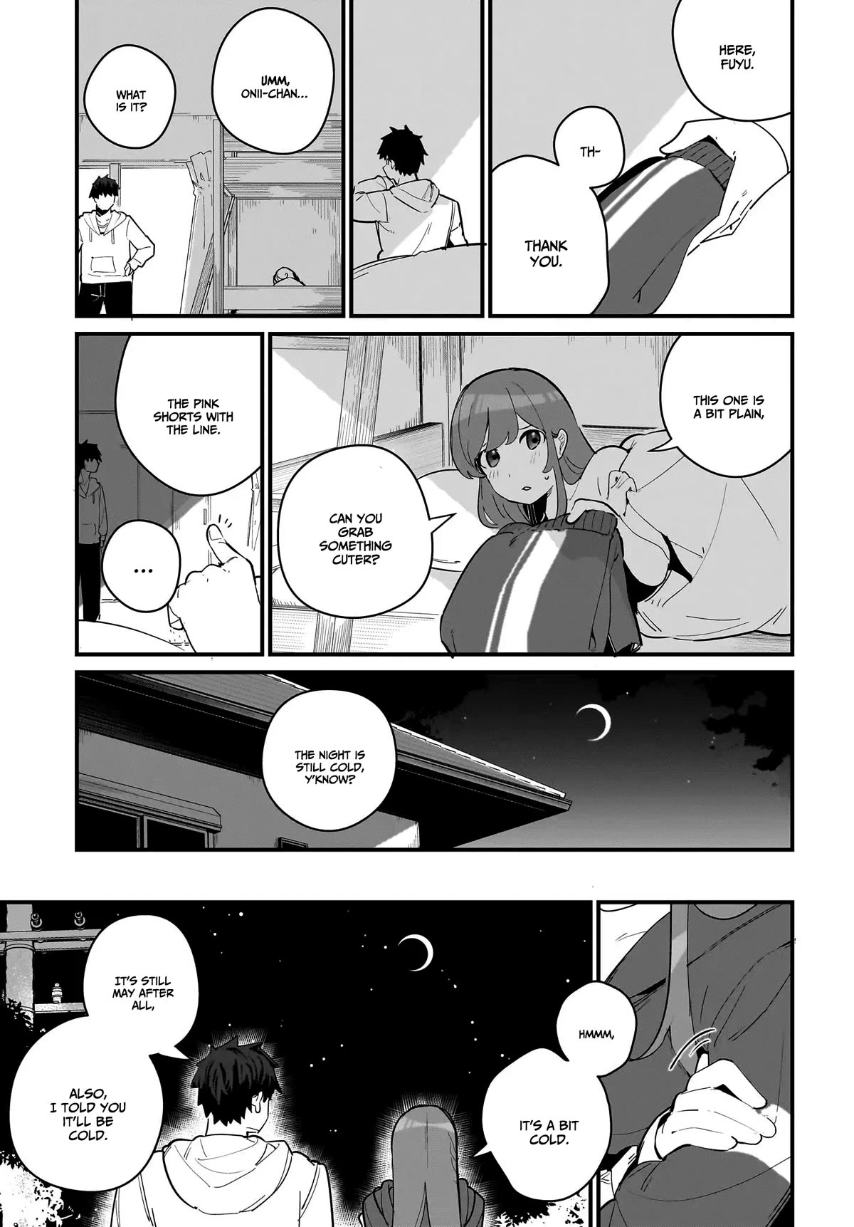 My Little Sister Can’t Be My Girlfriend chapter 6 page 4