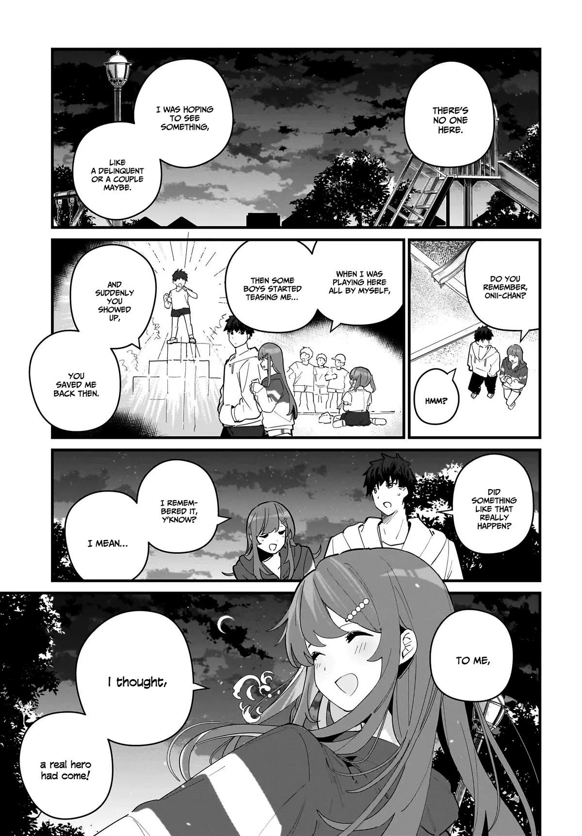 My Little Sister Can’t Be My Girlfriend chapter 6 page 6