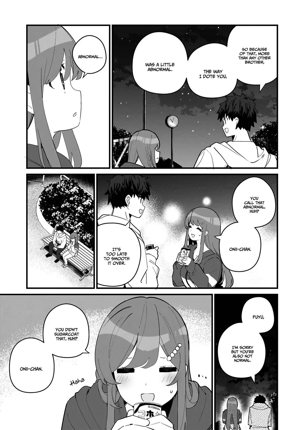 My Little Sister Can’t Be My Girlfriend chapter 6 page 8