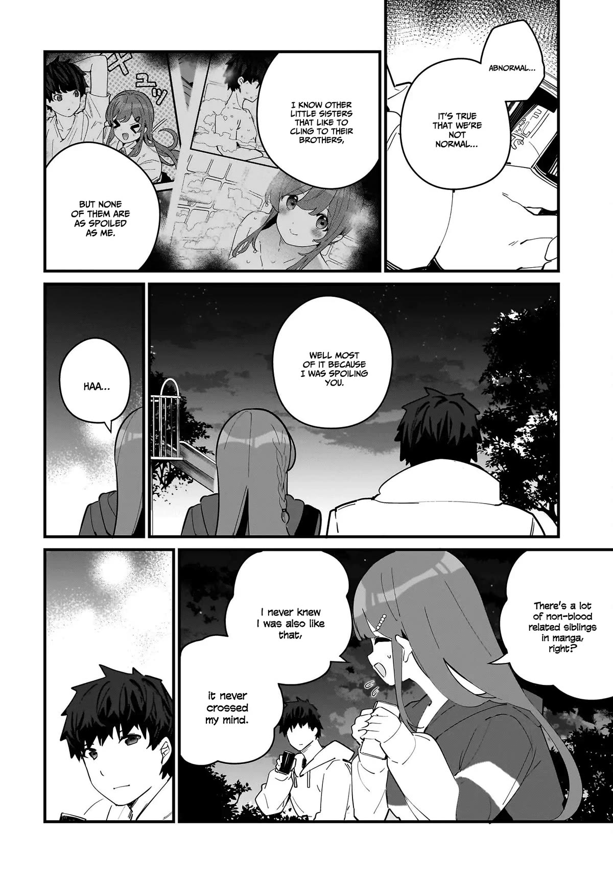 My Little Sister Can’t Be My Girlfriend chapter 6 page 9