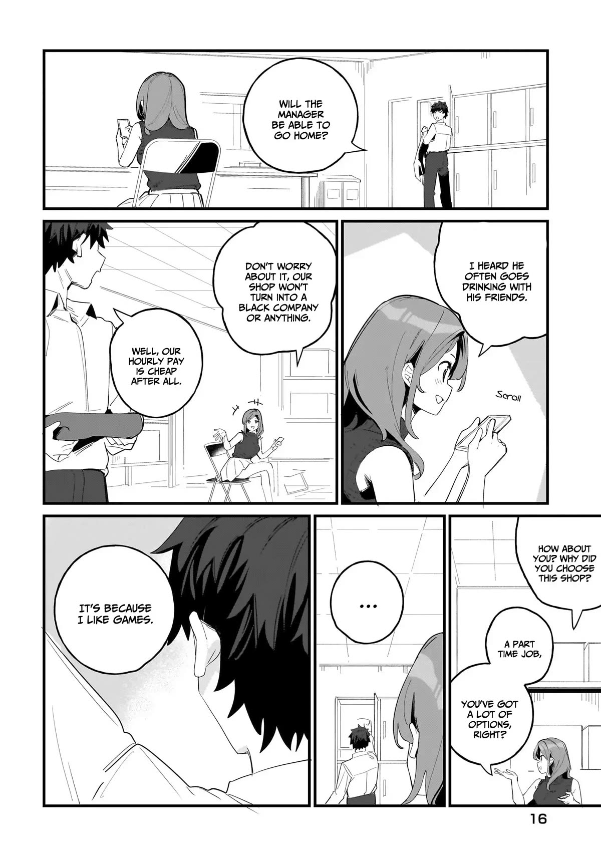 My Little Sister Can’t Be My Girlfriend chapter 7 page 13