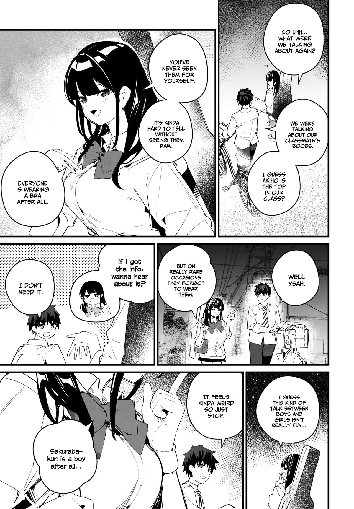 My Little Sister Can’t Be My Girlfriend chapter 8 page 18