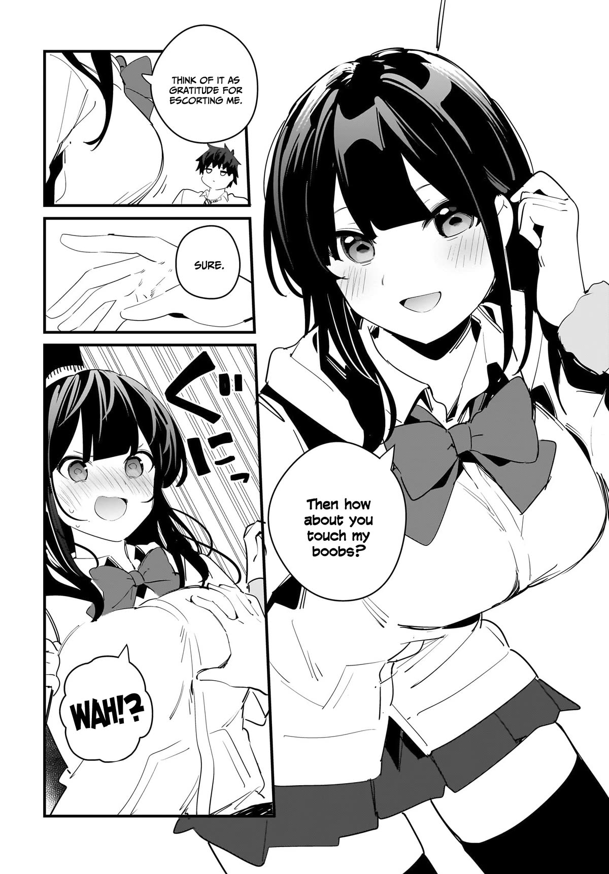 My Little Sister Can’t Be My Girlfriend chapter 8 page 19