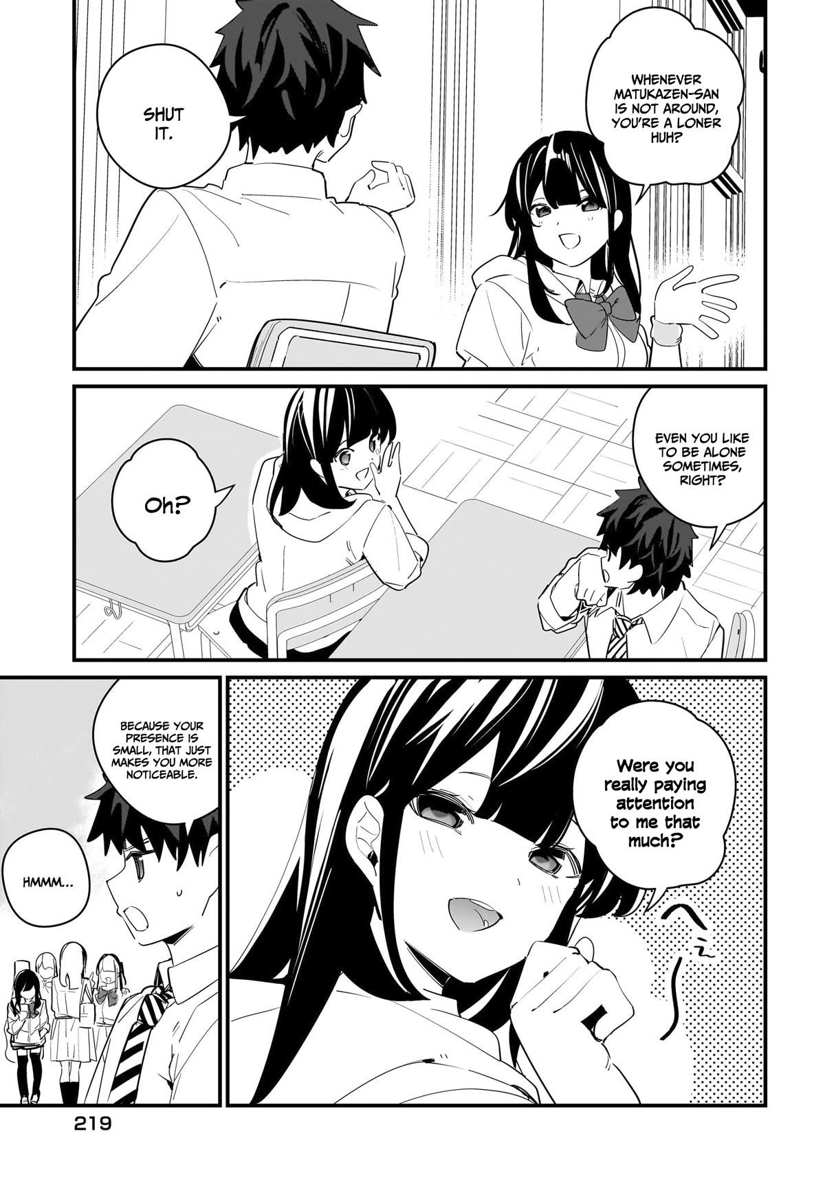 My Little Sister Can’t Be My Girlfriend chapter 8 page 4