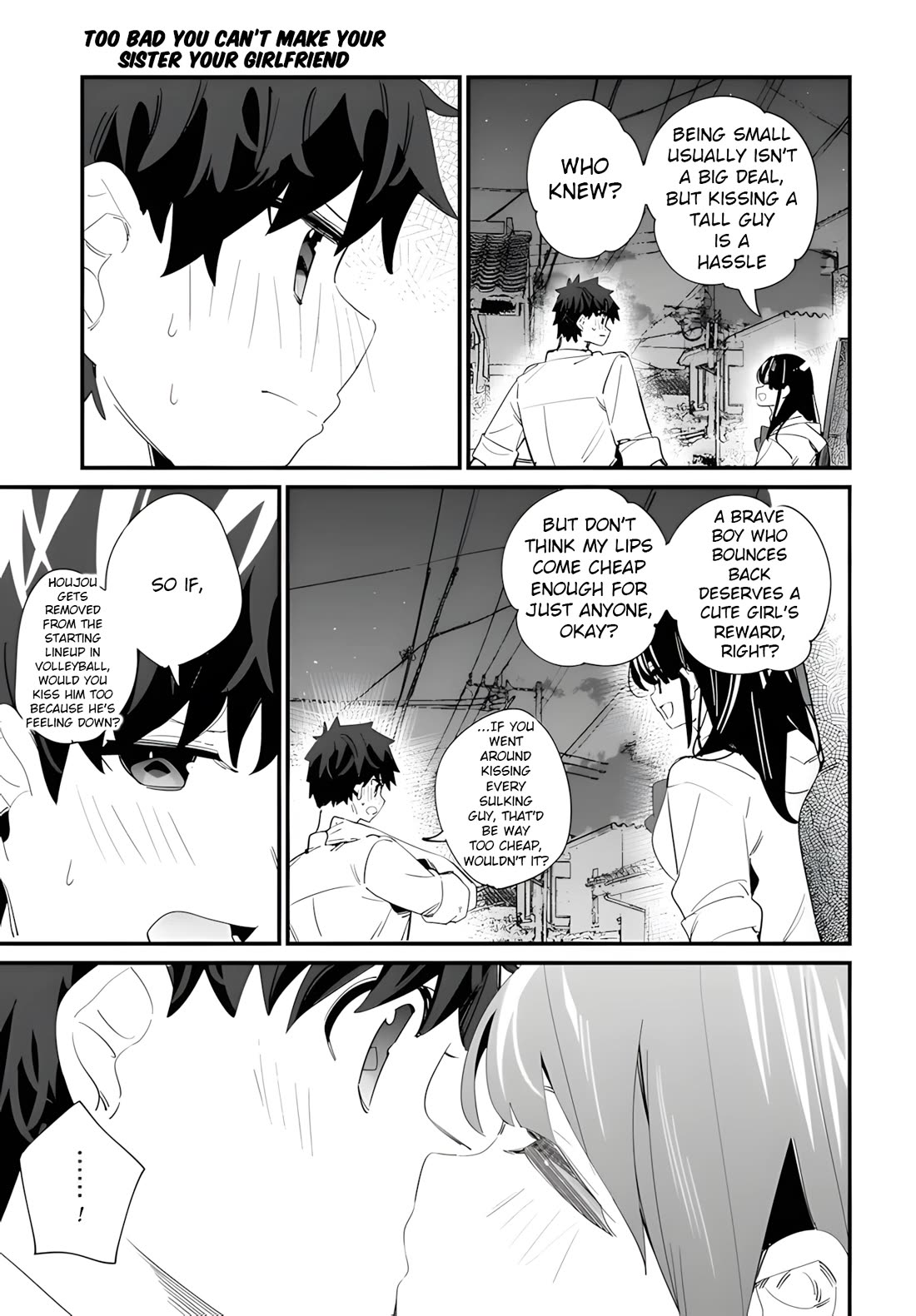 My Little Sister Can’t Be My Girlfriend chapter 9.1 page 10