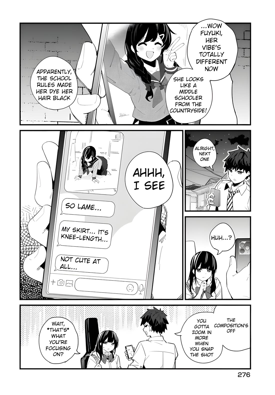 My Little Sister Can’t Be My Girlfriend chapter 9.1 page 3