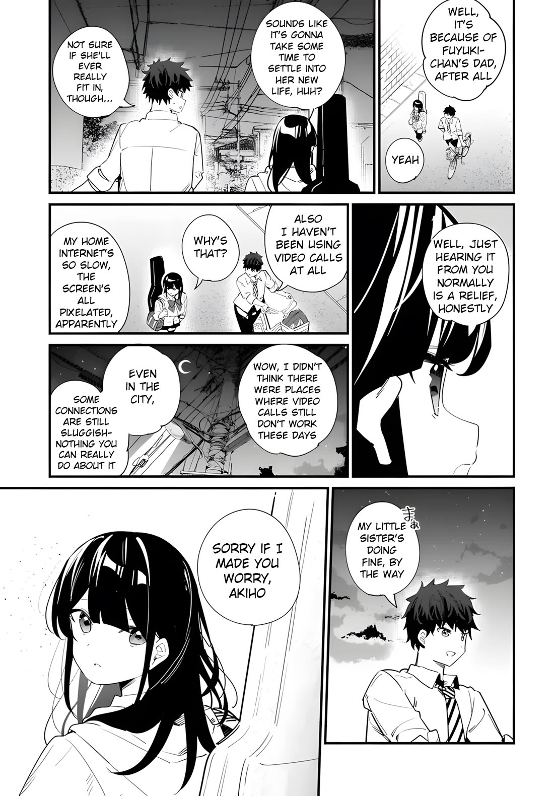 My Little Sister Can’t Be My Girlfriend chapter 9.1 page 4