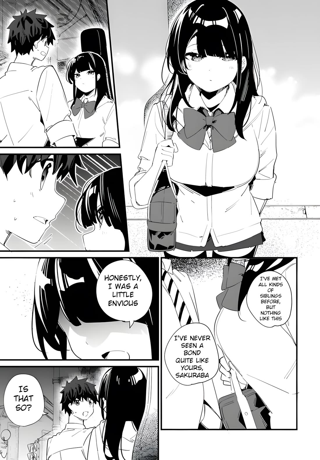 My Little Sister Can’t Be My Girlfriend chapter 9.1 page 6