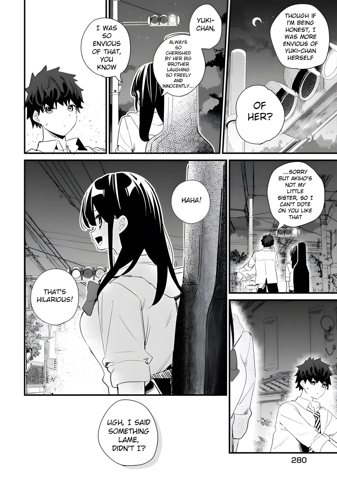 My Little Sister Can’t Be My Girlfriend chapter 9.1 page 7