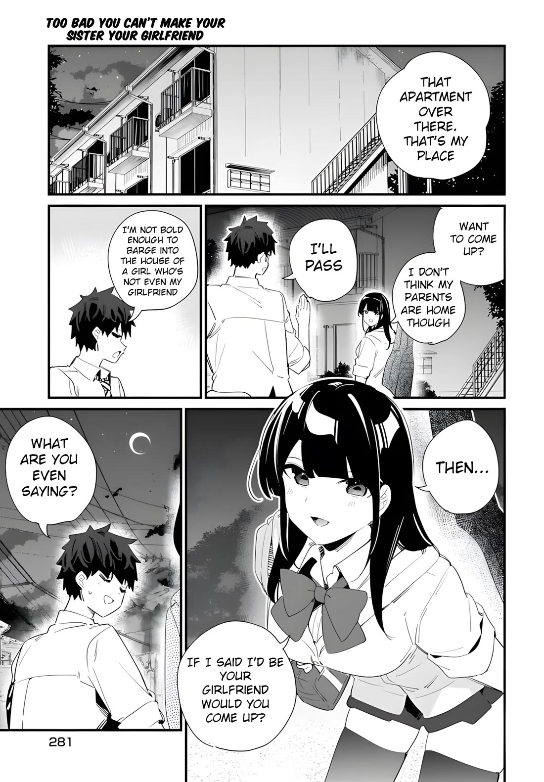 My Little Sister Can’t Be My Girlfriend chapter 9.1 page 8