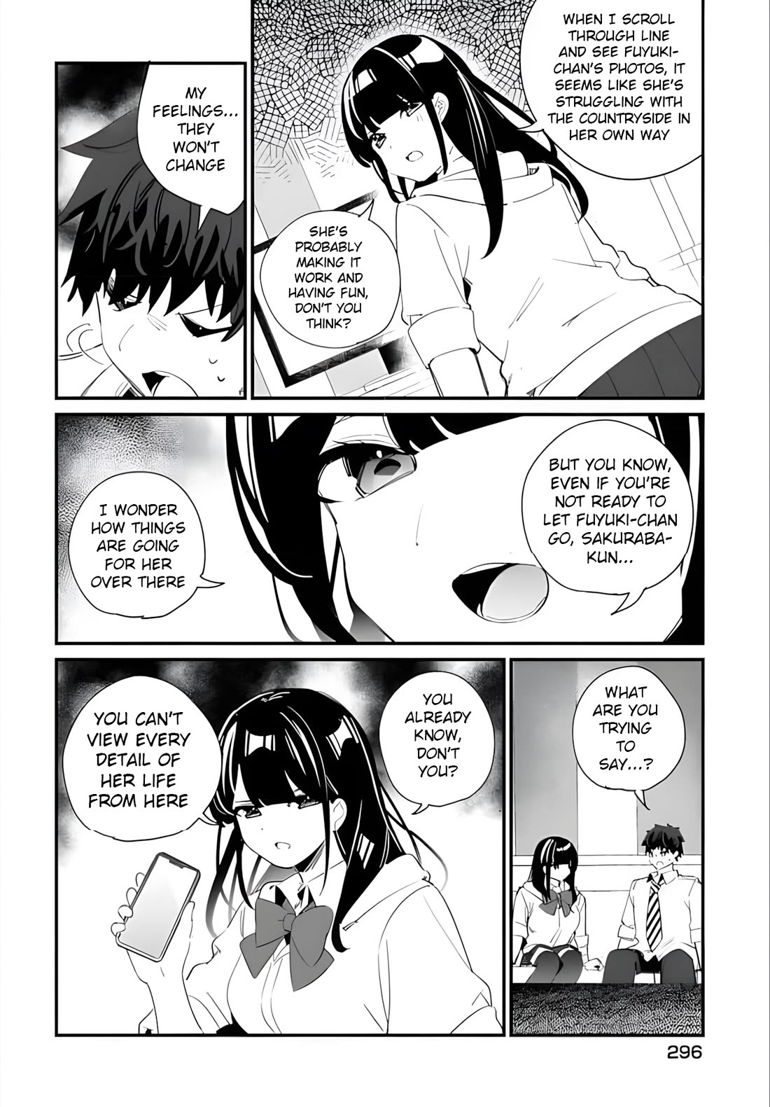 My Little Sister Can’t Be My Girlfriend chapter 9.2 page 10