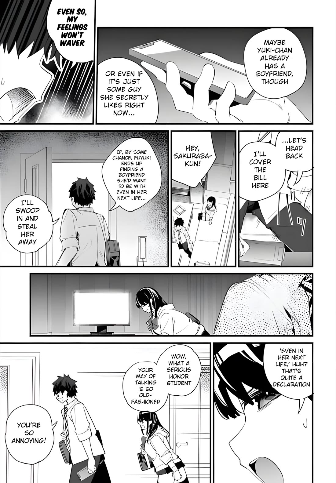 My Little Sister Can’t Be My Girlfriend chapter 9.2 page 11