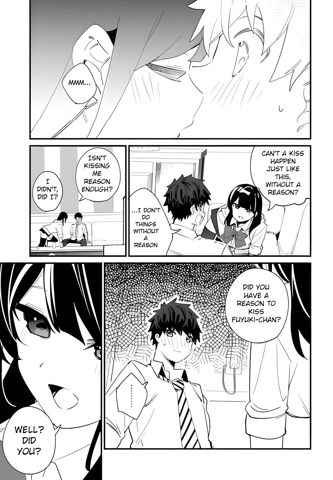 My Little Sister Can’t Be My Girlfriend chapter 9.2 page 5