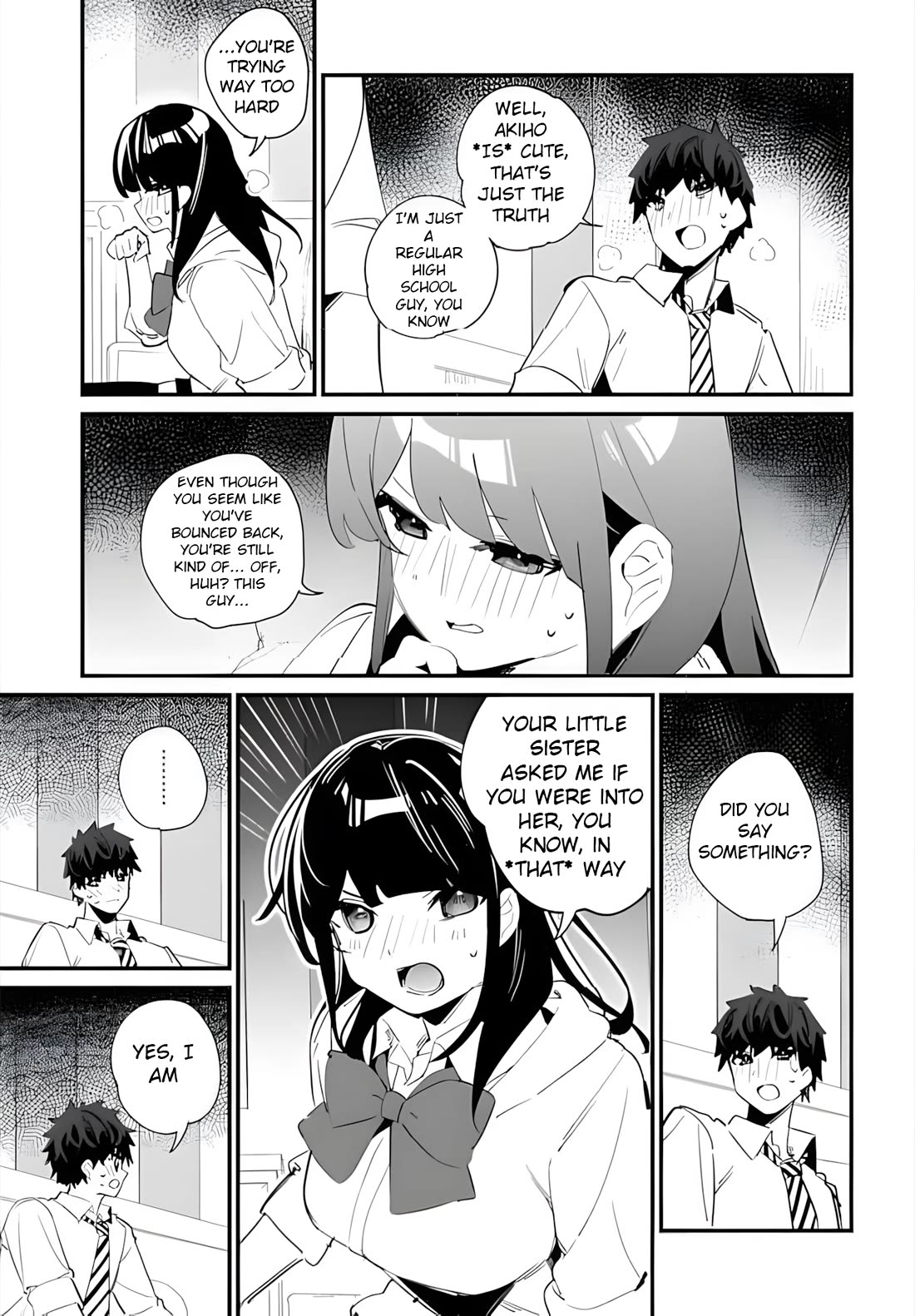 My Little Sister Can’t Be My Girlfriend chapter 9.2 page 7