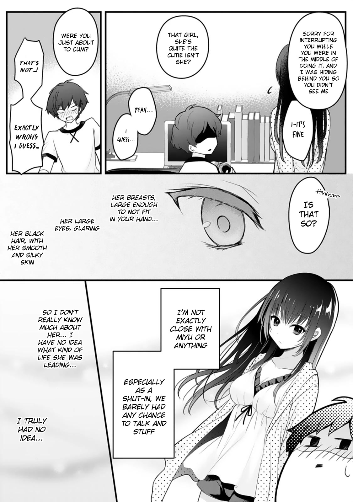My Little Sister is the Best Masturbation Material chapter 1 page 10