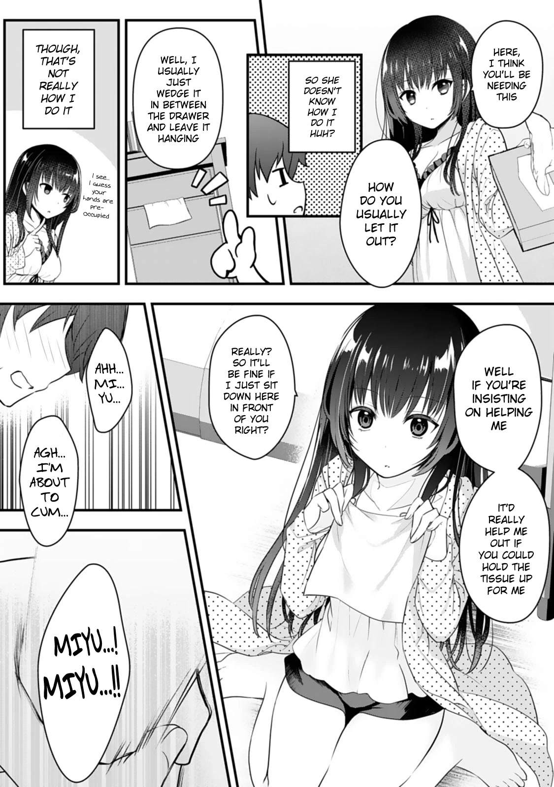 My Little Sister is the Best Masturbation Material chapter 1 page 13