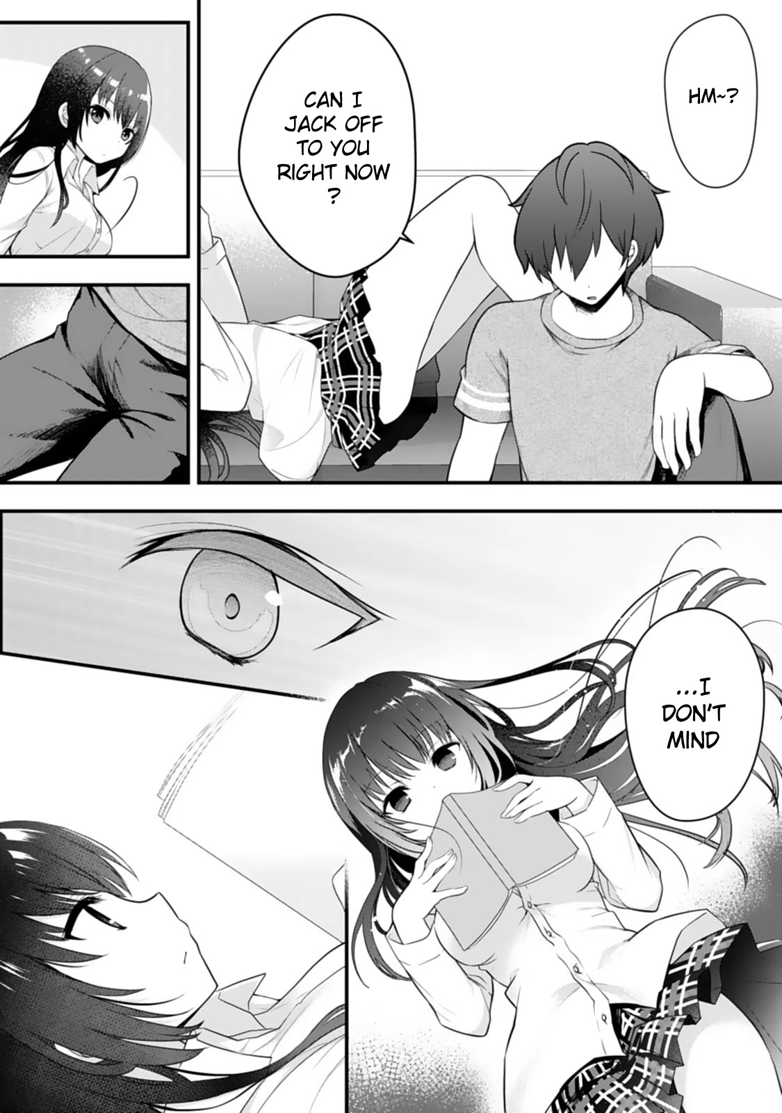 My Little Sister is the Best Masturbation Material chapter 1 page 18
