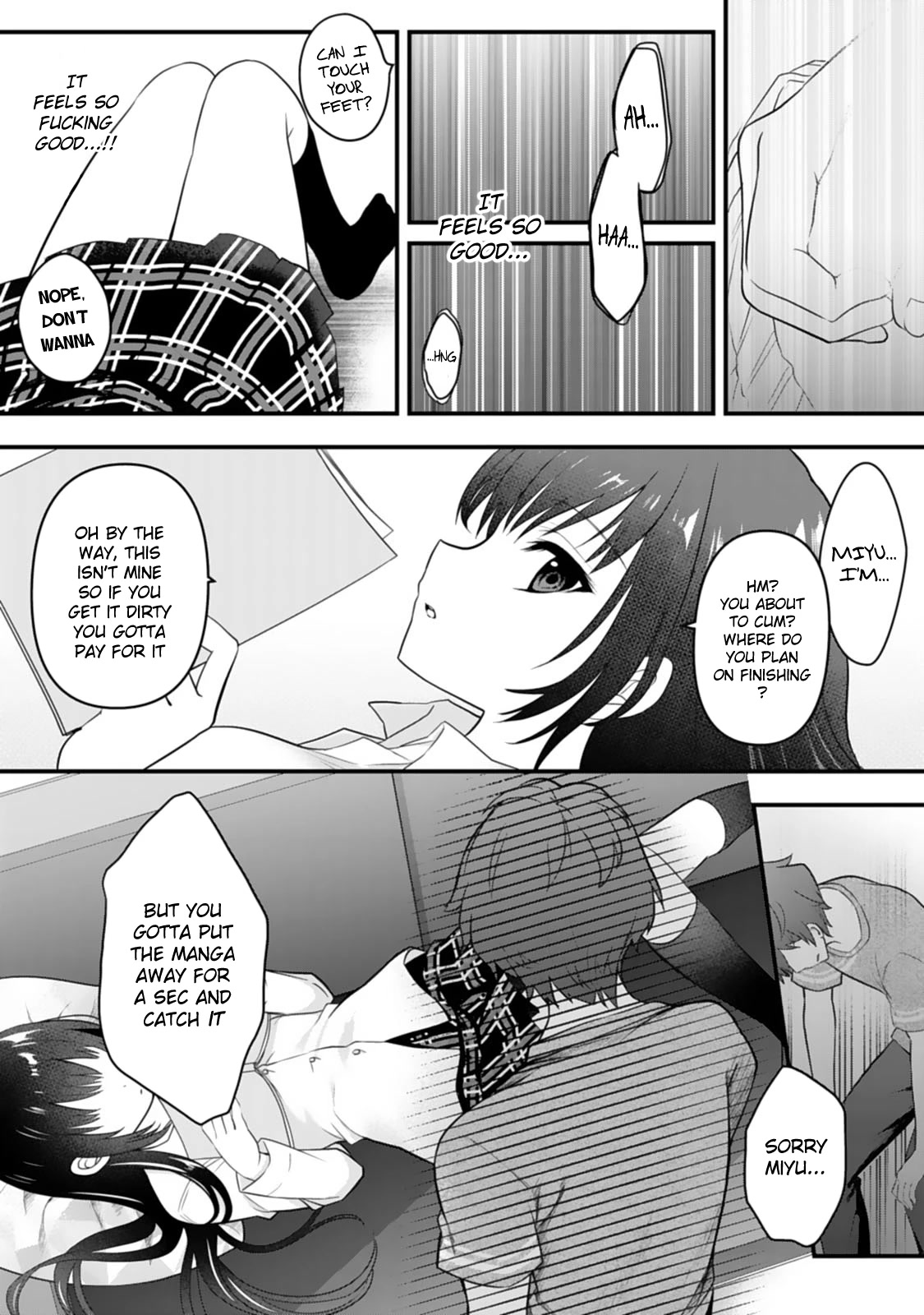 My Little Sister is the Best Masturbation Material chapter 1 page 19