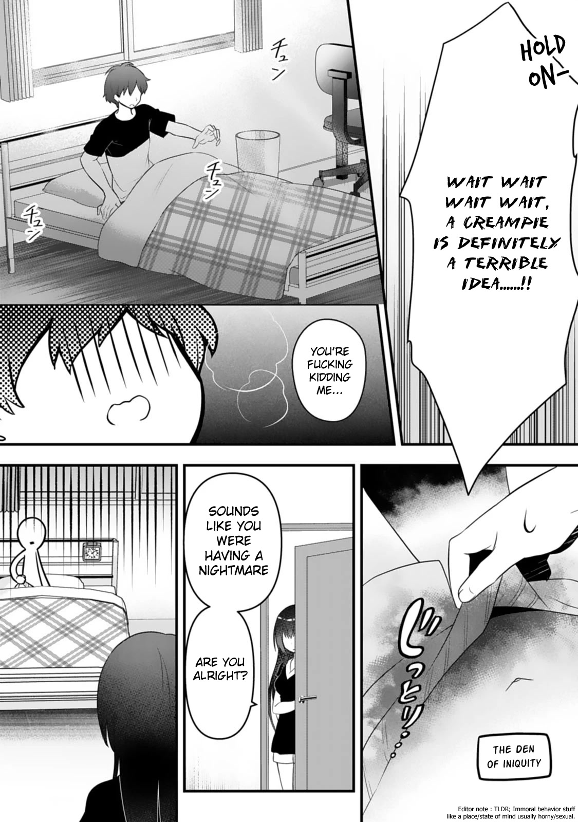 My Little Sister is the Best Masturbation Material chapter 1 page 23