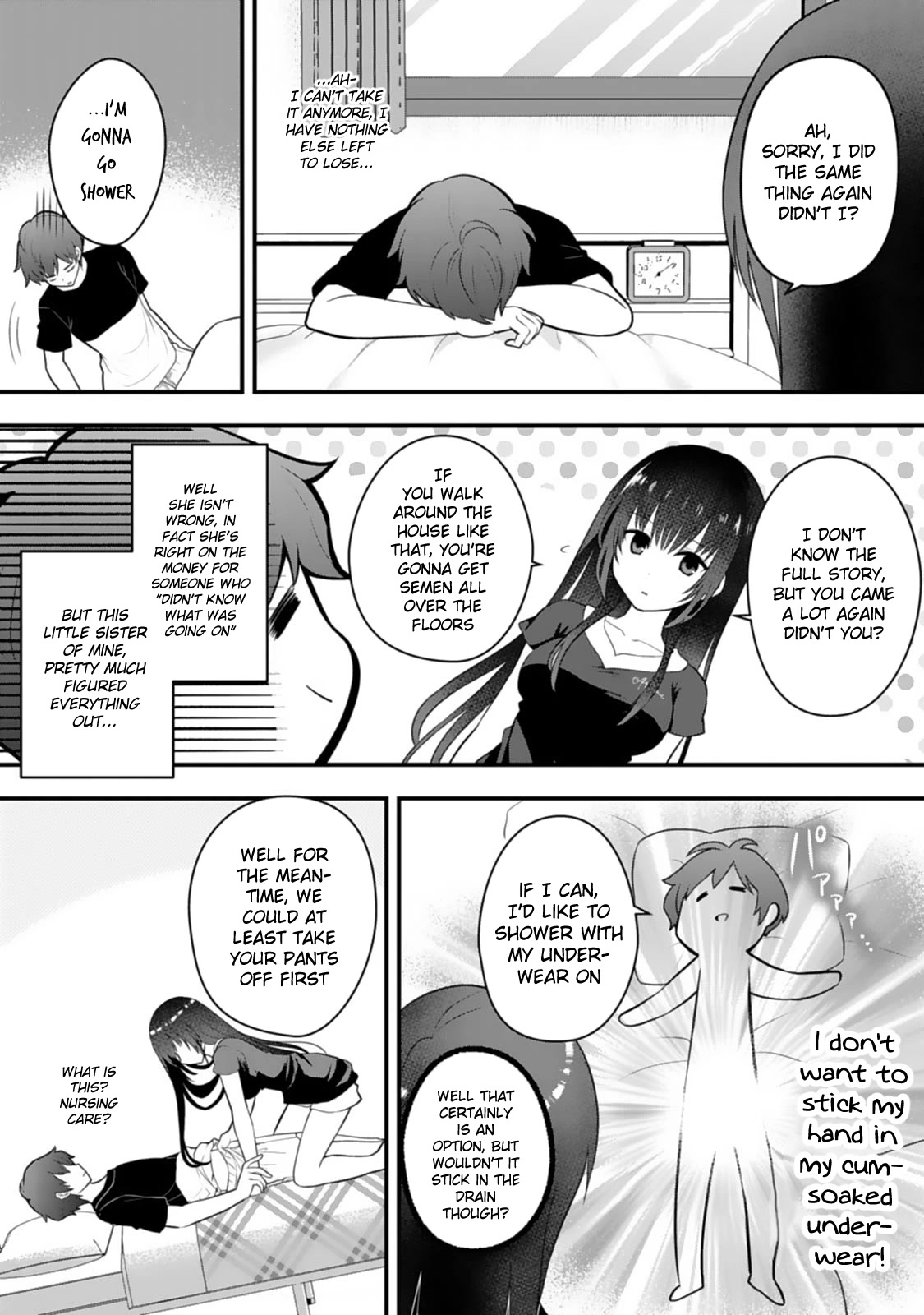My Little Sister is the Best Masturbation Material chapter 1 page 24