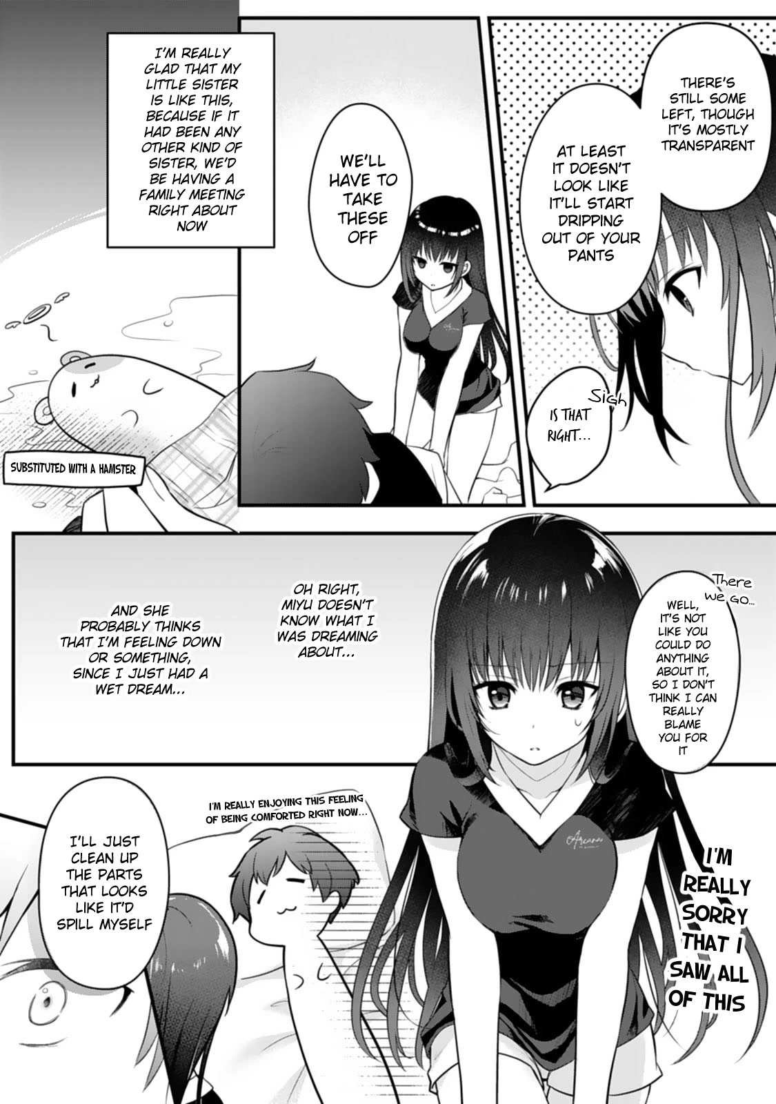 My Little Sister is the Best Masturbation Material chapter 1 page 25