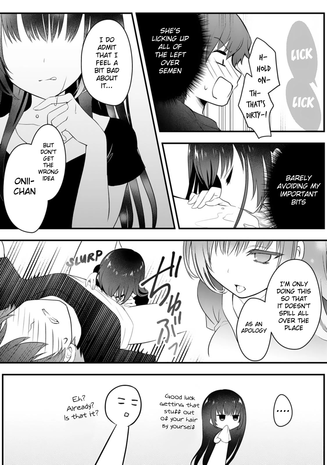 My Little Sister is the Best Masturbation Material chapter 1 page 26