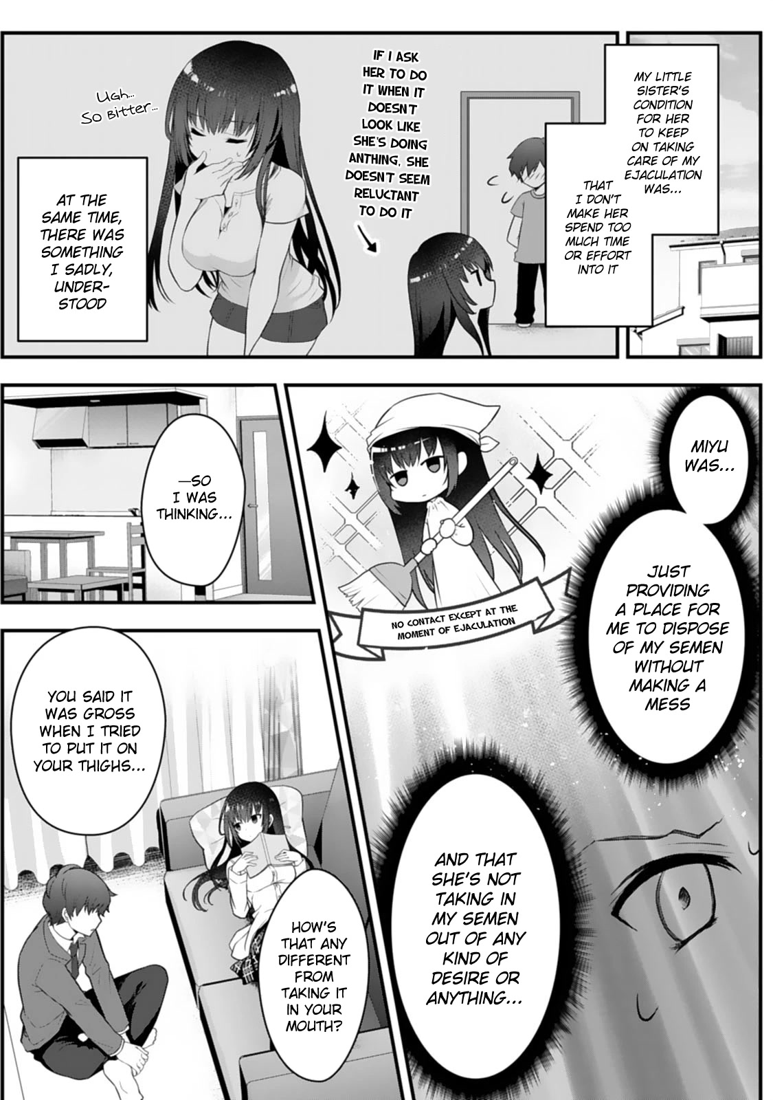 My Little Sister is the Best Masturbation Material chapter 1 page 29