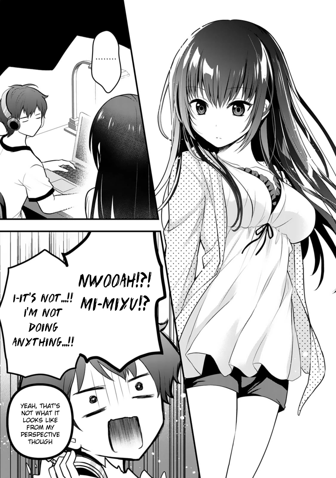 My Little Sister is the Best Masturbation Material chapter 1 page 9