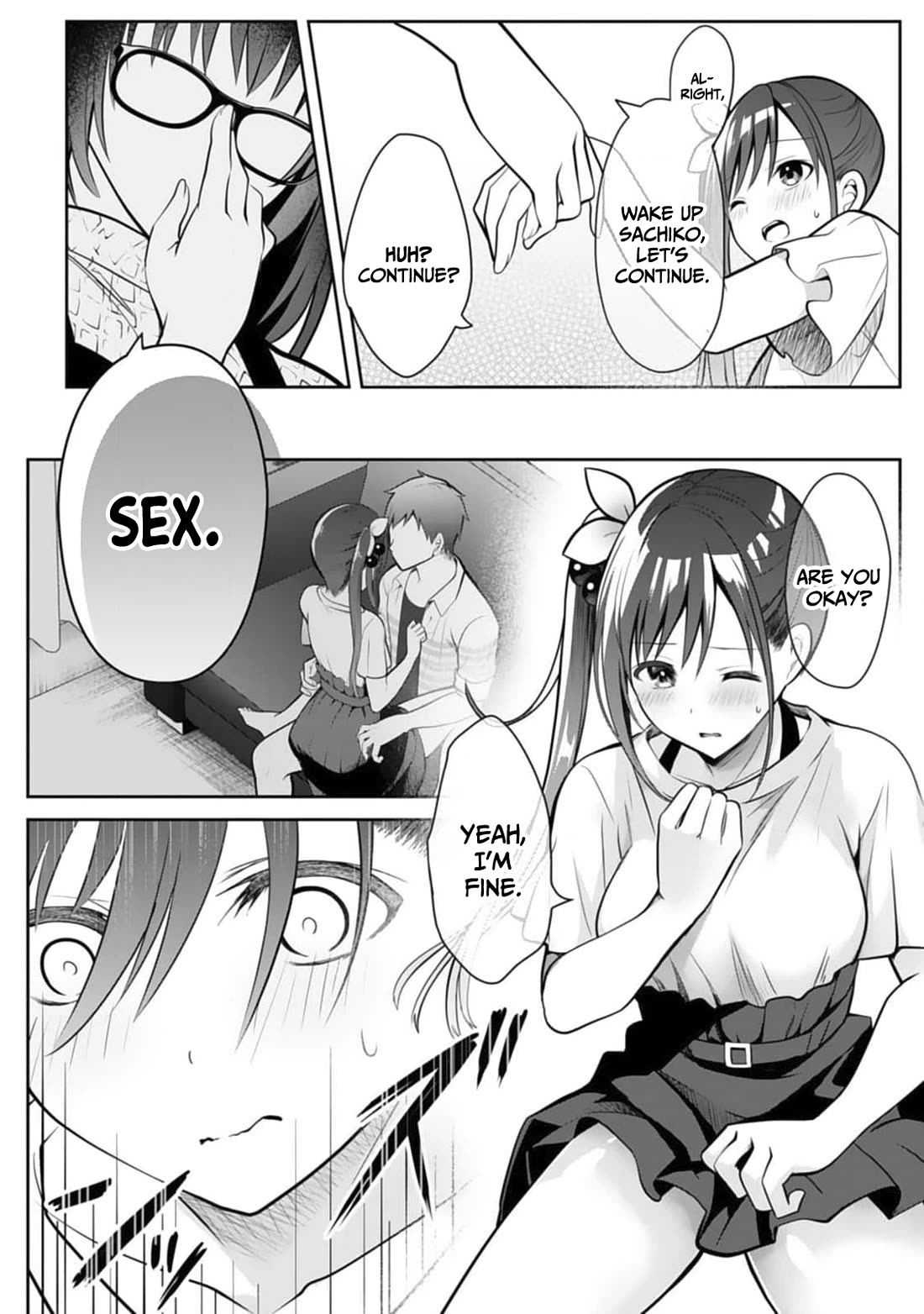 My Little Sister is the Best Masturbation Material chapter 10 page 14