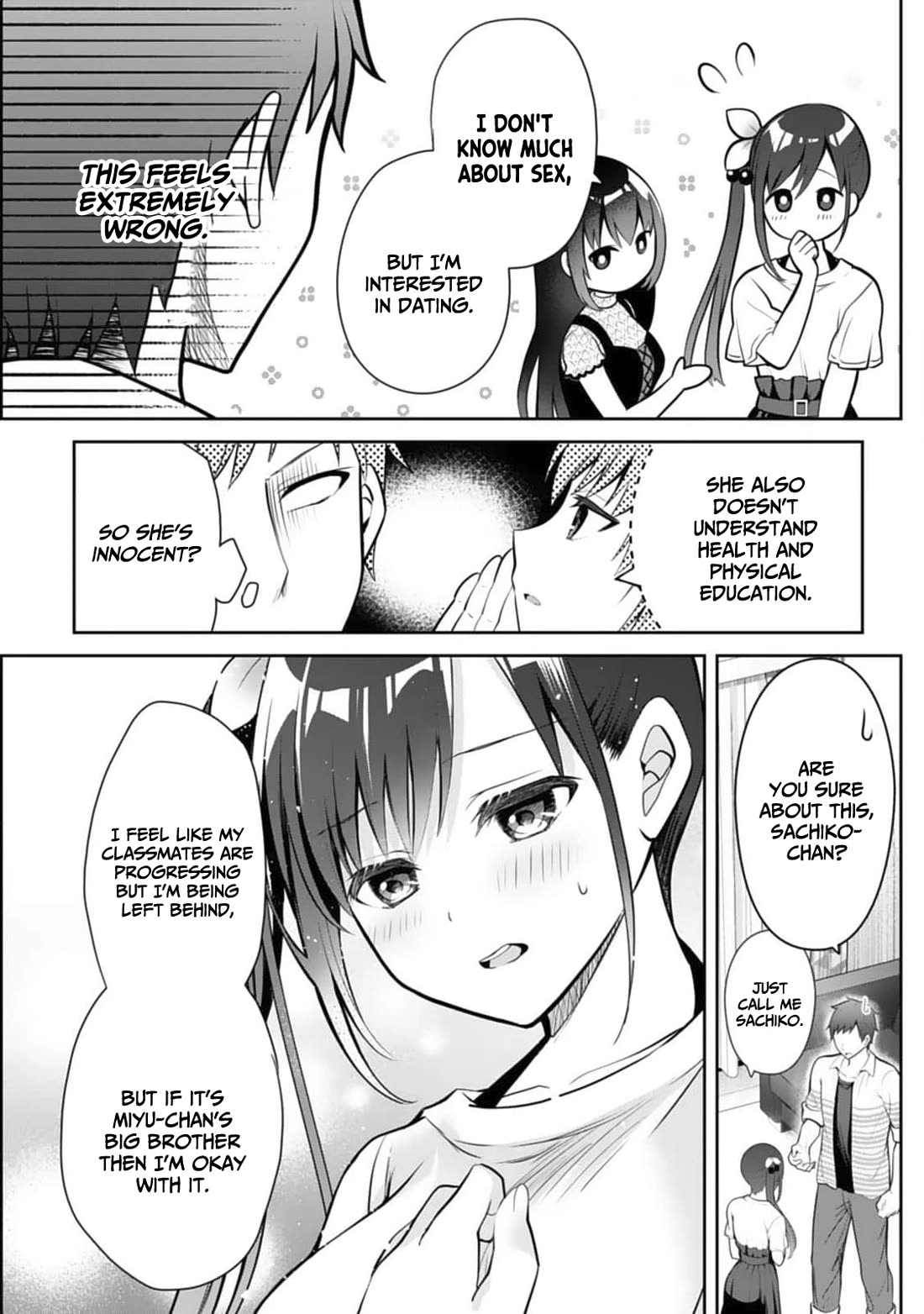 My Little Sister is the Best Masturbation Material chapter 10 page 4