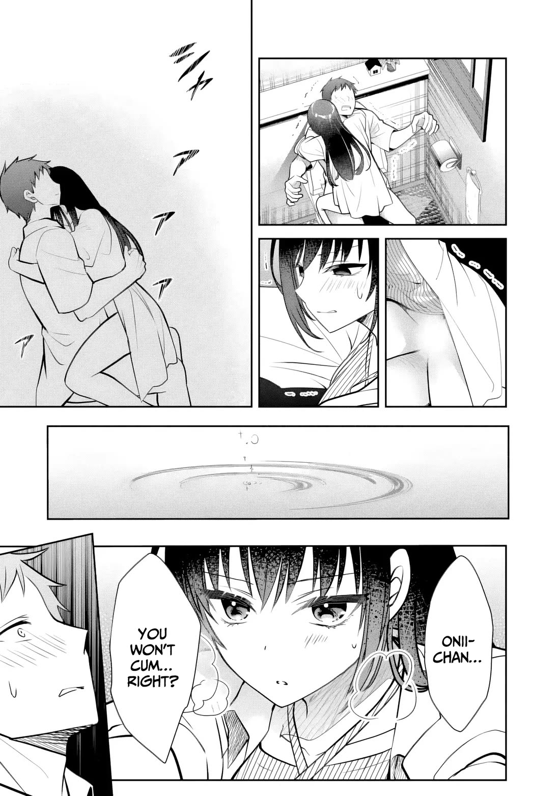 My Little Sister is the Best Masturbation Material chapter 11 page 10