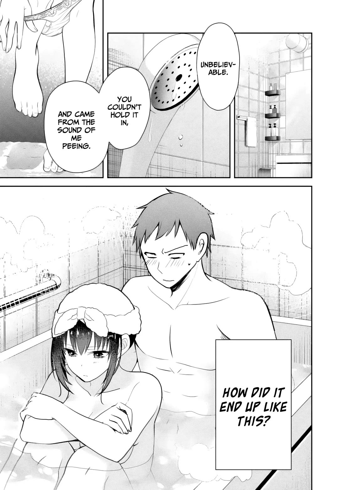 My Little Sister is the Best Masturbation Material chapter 11 page 12