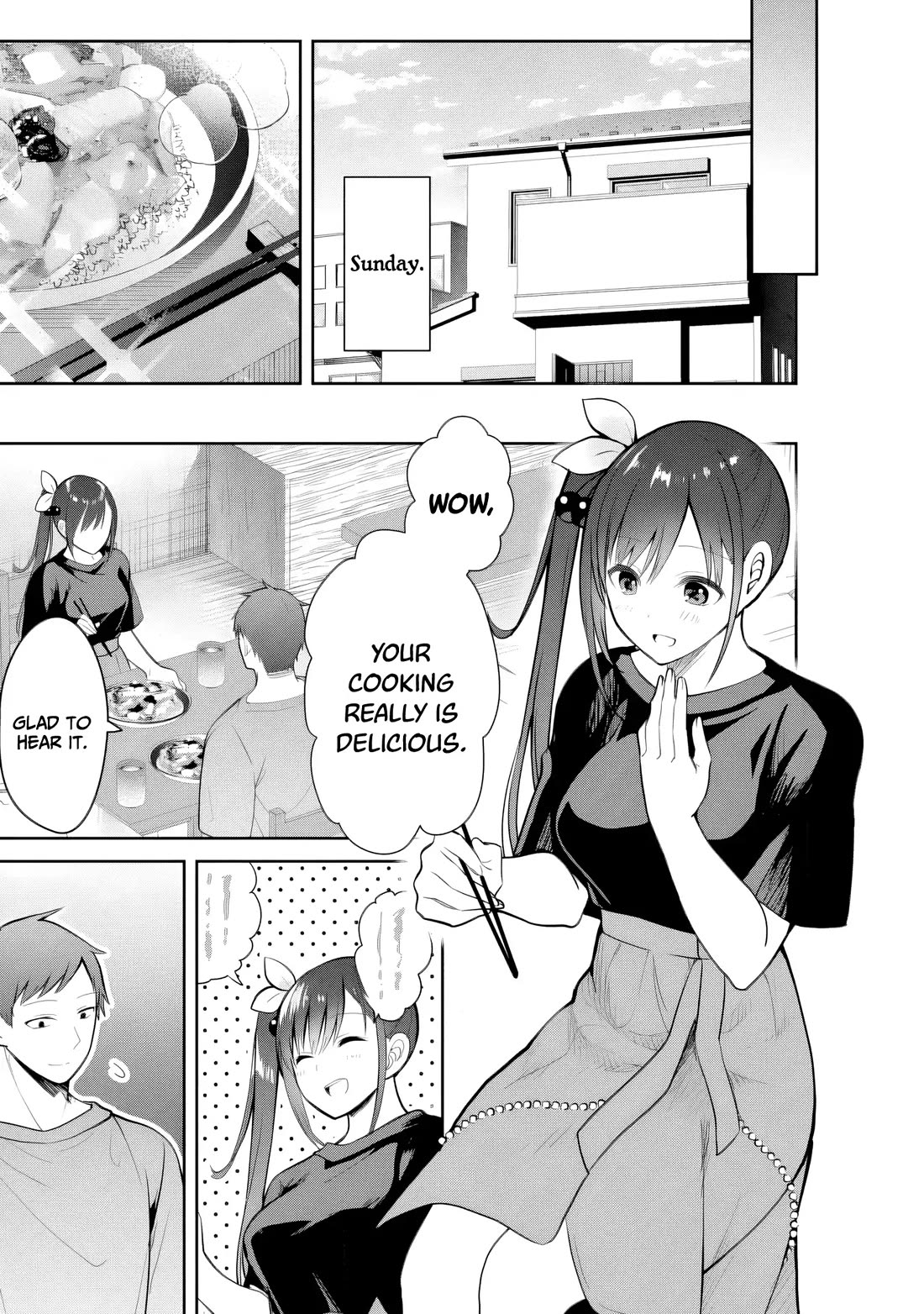 My Little Sister is the Best Masturbation Material chapter 11 page 18