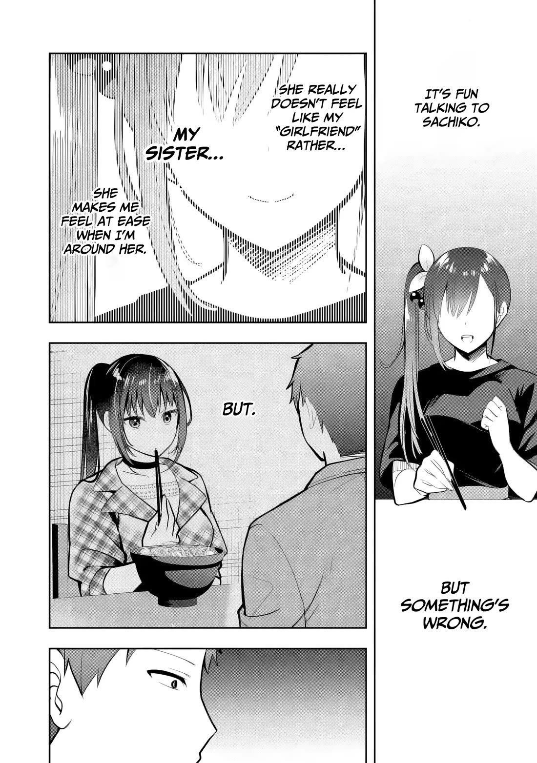 My Little Sister is the Best Masturbation Material chapter 11 page 19