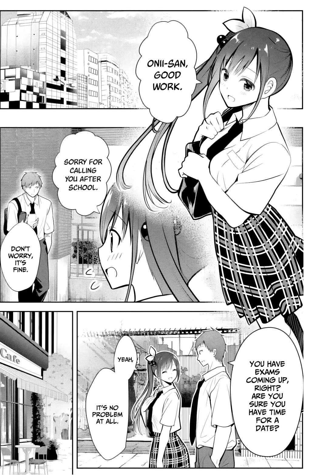 My Little Sister is the Best Masturbation Material chapter 11 page 2