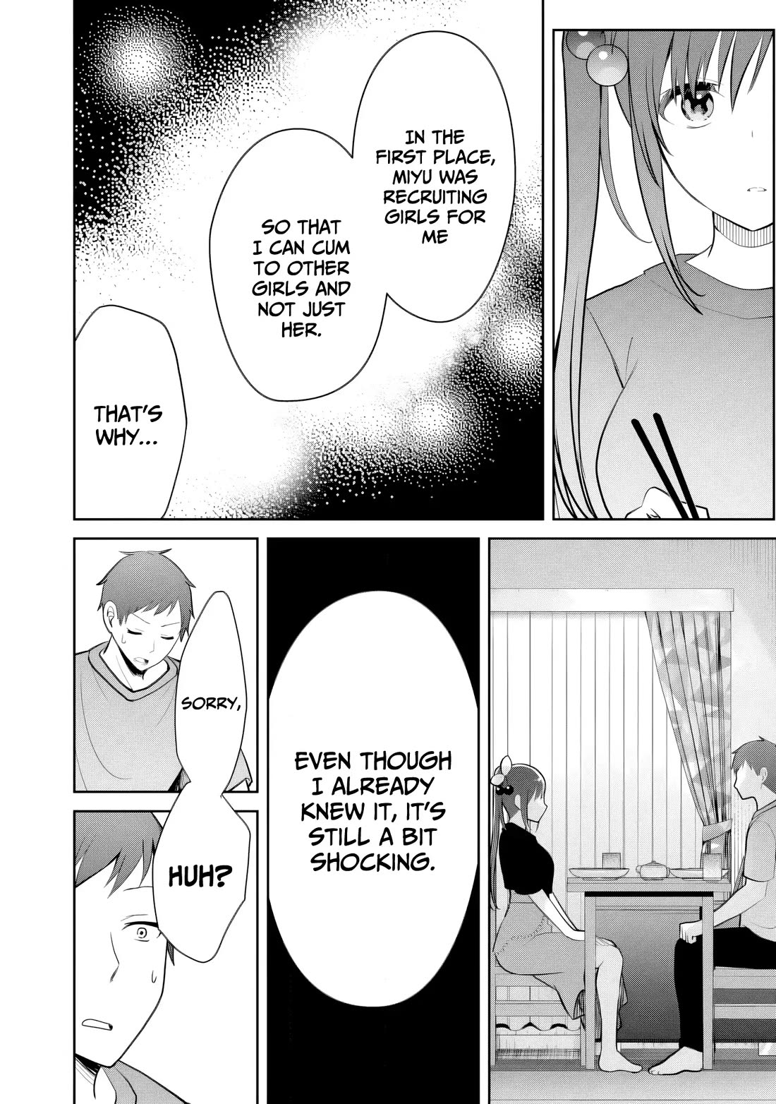 My Little Sister is the Best Masturbation Material chapter 11 page 21