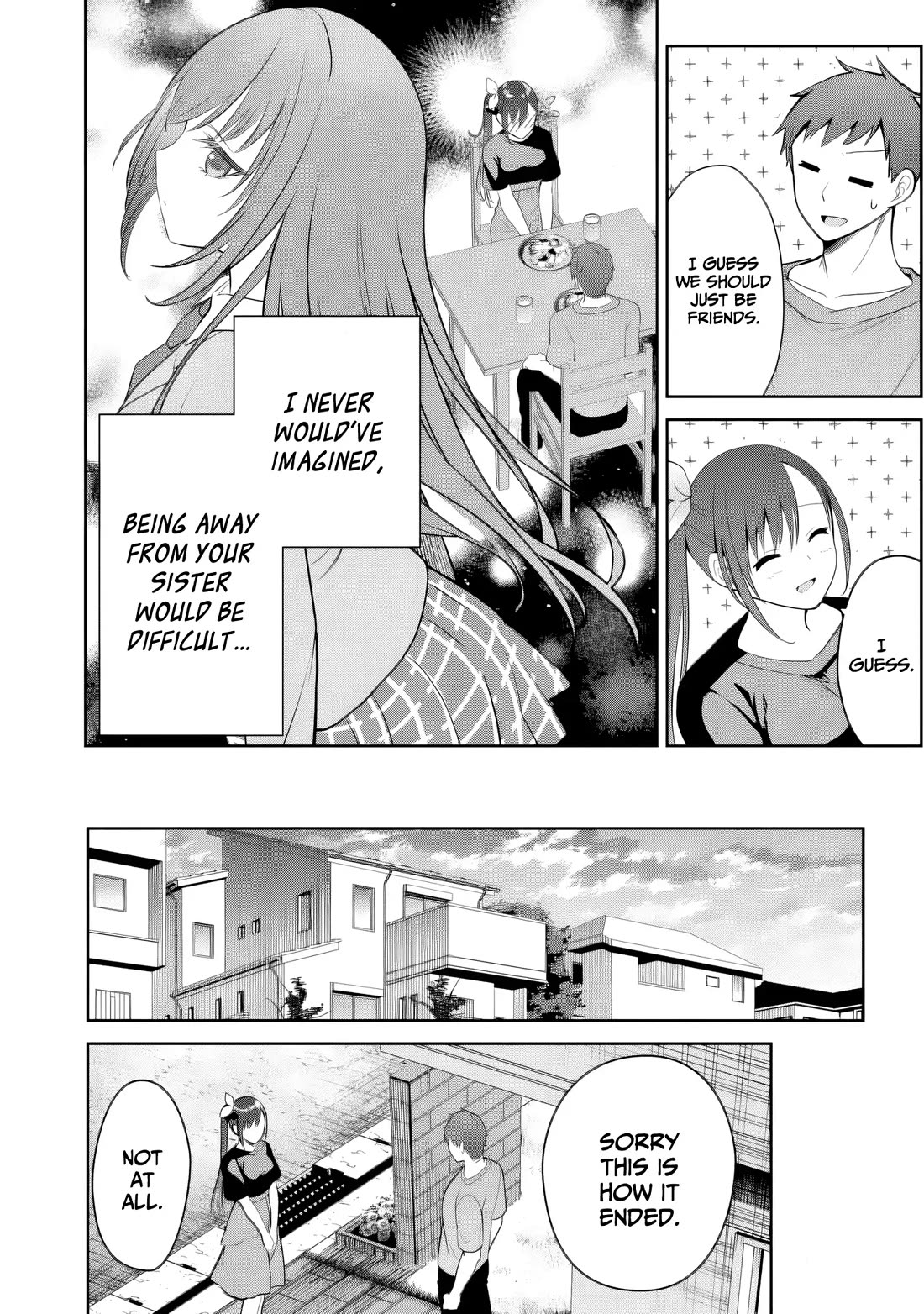 My Little Sister is the Best Masturbation Material chapter 11 page 23