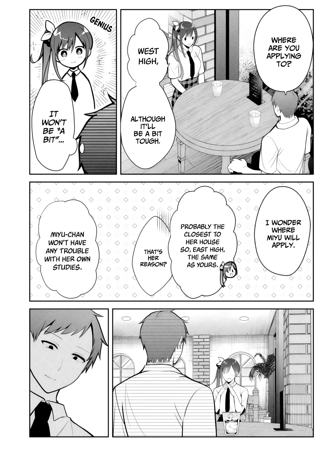 My Little Sister is the Best Masturbation Material chapter 11 page 3