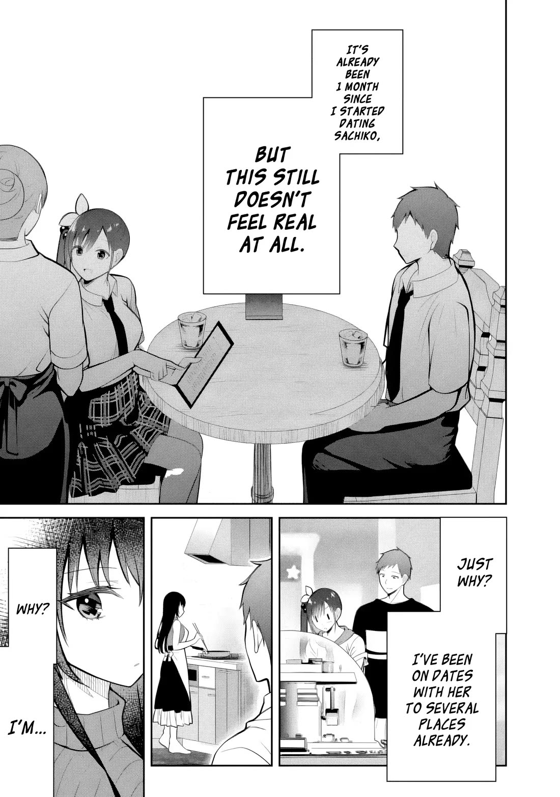 My Little Sister is the Best Masturbation Material chapter 11 page 4