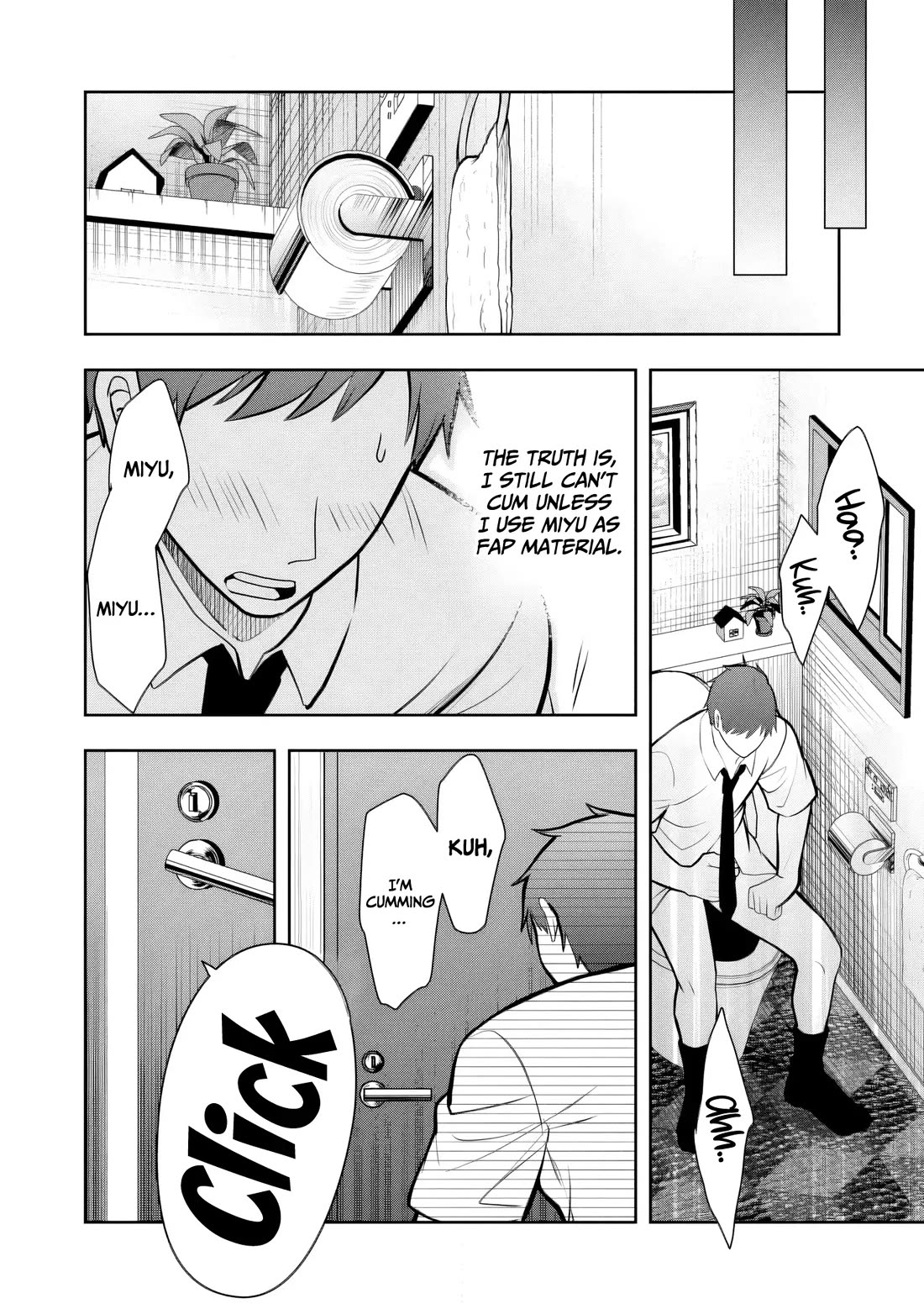 My Little Sister is the Best Masturbation Material chapter 11 page 7