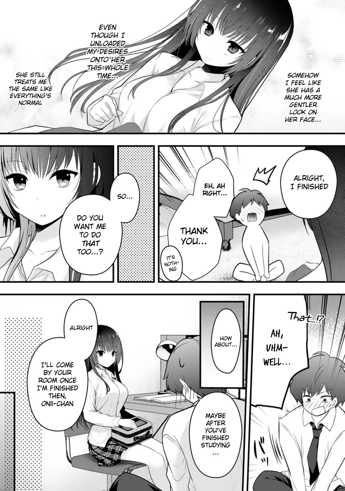My Little Sister is the Best Masturbation Material chapter 2 page 10