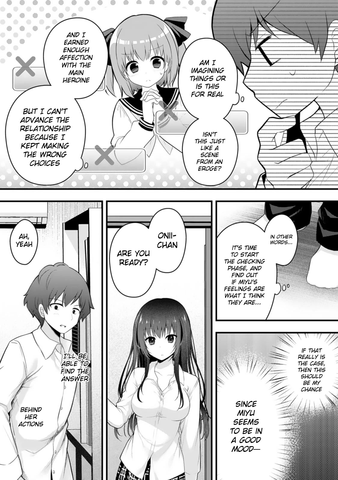My Little Sister is the Best Masturbation Material chapter 2 page 11